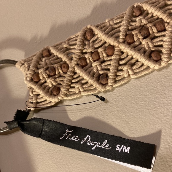 Free People Accessories - Free People Macramé Belt.